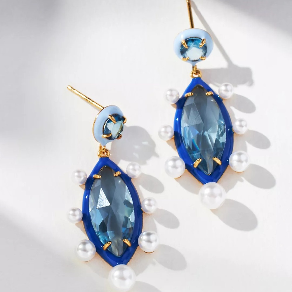 Anthropologie Drop Earrings